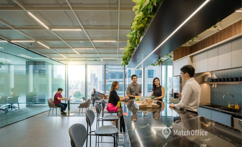 10 m² Shared workspace  in Singapore CBD, 88 Market Street (048948) - 3 | MatchOffice