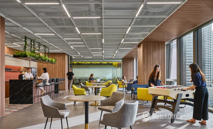 10 m² Shared office  in Singapore CBD, 88 Market Street (048948) - 4 | MatchOffice.com