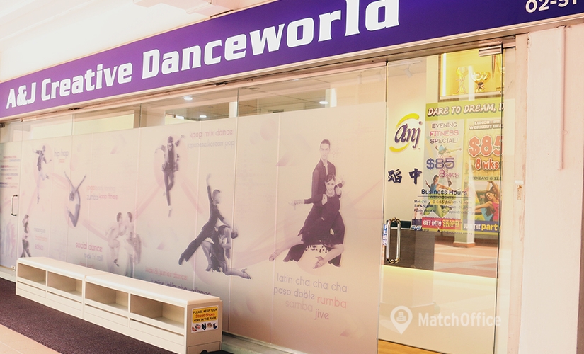 Conference hall in Chinatown, 531 Upper Cross Street  02-51 (050531) - 1 | MatchOffice.com