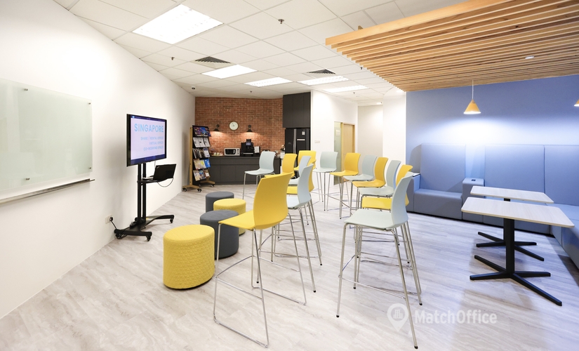  Meeting room in Singapore CBD,  80 Robinson Road #10-01A  (068898) - 4 | MatchOffice.com