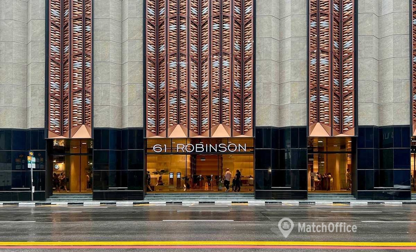 Virtual business address in Chinatown, 61 Robinson Road (068893) - 0 | MatchOffice.com
