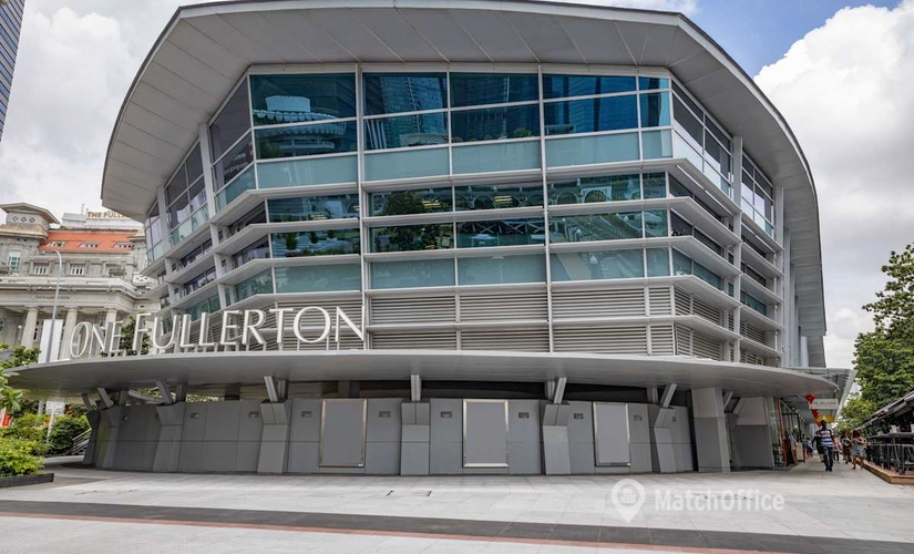 10 m² Business center in Singapore CBD, 1 Fullerton Road (049213) - 0 | MatchOffice