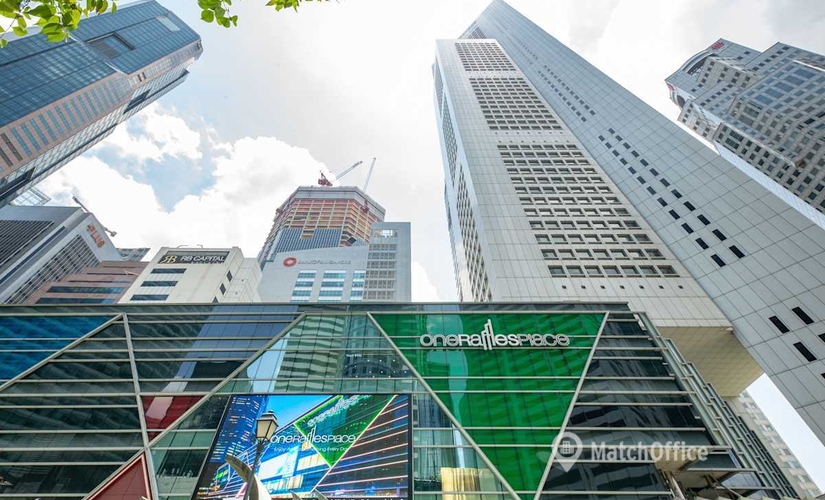 10 m² Serviced office in Singapore CBD, 1 Raffles Place (048616) - 0 | MatchOffice