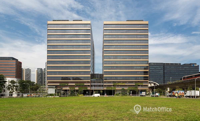 Virtual office space in Singapore CBD, 1 Paya Lebar Link (408533) - 0 | MatchOffice.com