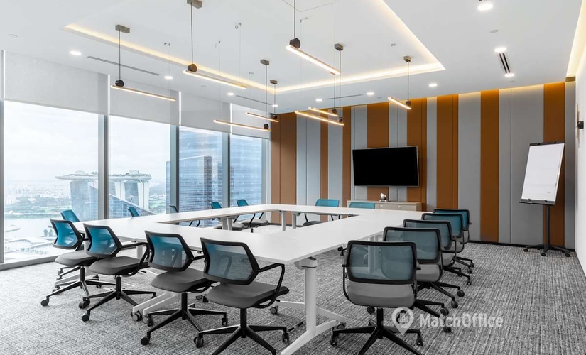 10 m² Coworking in Marina Bay, 8 Marina View (018960) - 1 | MatchOffice