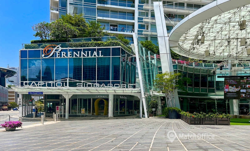 Business center 13 Stamford Road,02-11-26 & 02-31-36, Capitol Singapore 178905 Bukit Merah