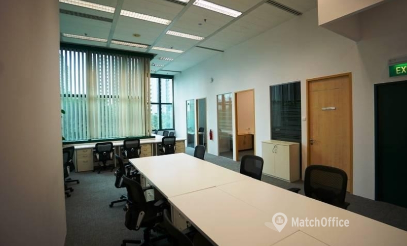 Business center 10 Hoe Chiang Road 089315 Singapore CBD