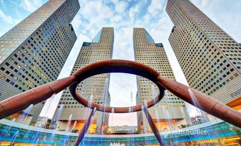 Business center Temasek Boulevard 9 038989 Suntec City