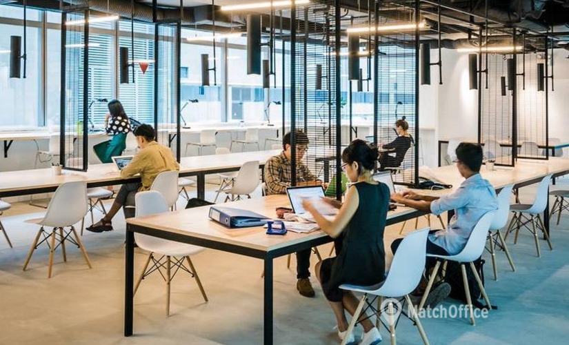 Business center for lease in Singapore CBD Odeon Towers • MatchOffice