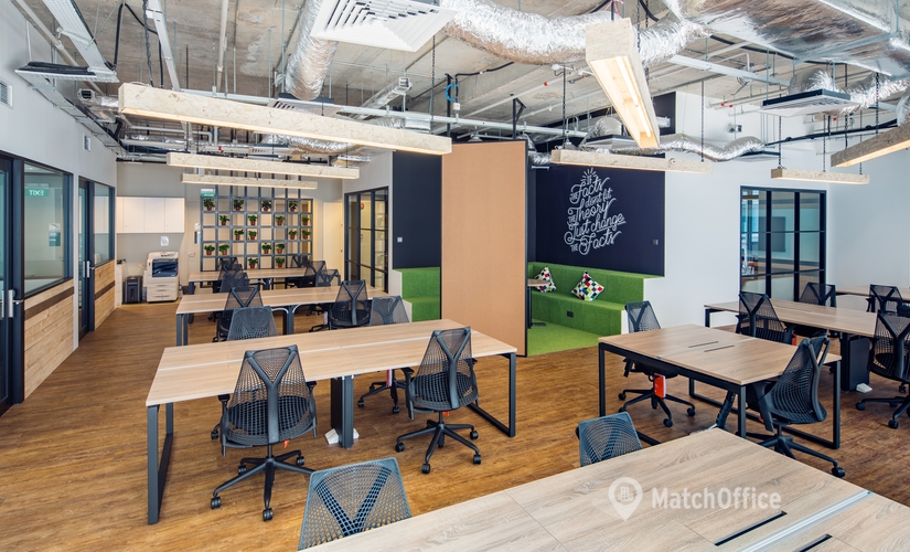 100 m² Serviced office place for rent in Singapore CBD, 120 Robinson Road #09-01 (068913) - 4 | MatchOffice