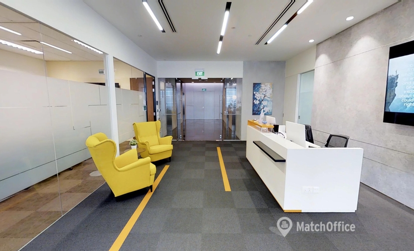 50 m² Serviced office for rent in Singapore CBD, 20 McCallum Street, 069046  - 1 | MatchOffice