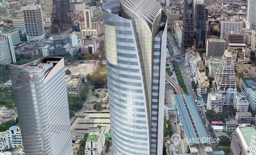 75 m² Shared workspace  in Bangkok, 37th Floor (10500) - 0 | MatchOffice.com