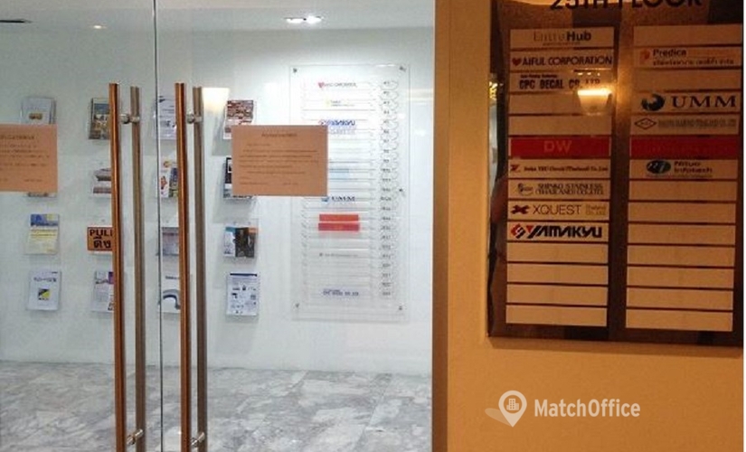 28 m² Coworking  in Bangkok, 2 Jasmine City Building (10110) - 1 | MatchOffice
