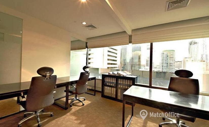 25 m² Co-working in Bangkok, Level 17 Alma Link Bldg. (10330) - 1 | MatchOffice