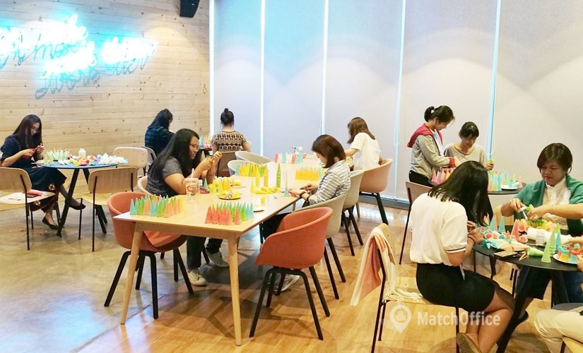 40 m² Business park property for rent in Bangkok, No. 11/1 South Sathon Road (10120) - 2 | MatchOffice.com