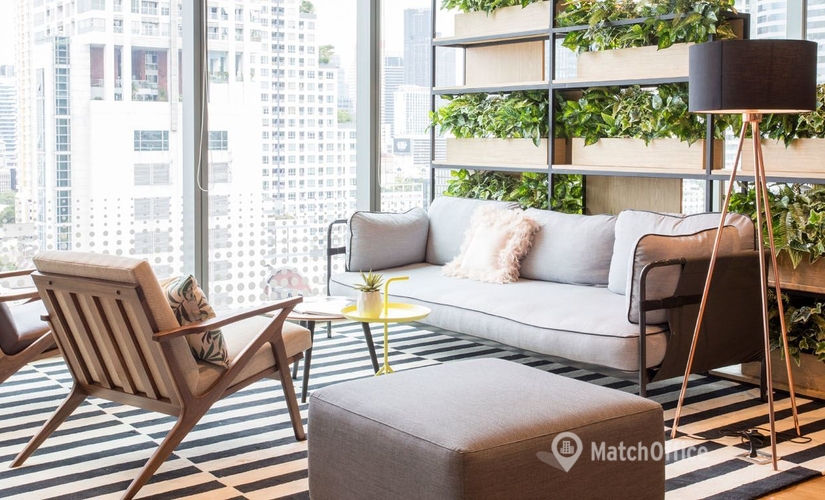 40 m² Business space property up for rent in Bangkok, No. 11/1 South Sathon Road (10120) - 4 | MatchOffice