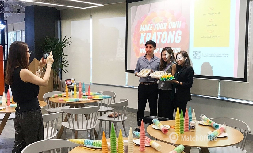 40 m² Business park property up for rent in Bangkok, Capital Tower (10330) - 3 | MatchOffice