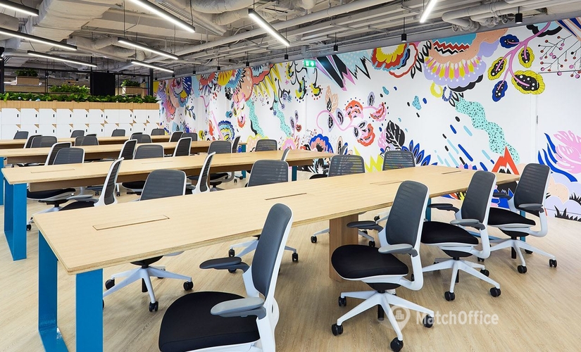 40 m² Business center building up for rent in Bangkok, Capital Tower (10330) - 0 | MatchOffice