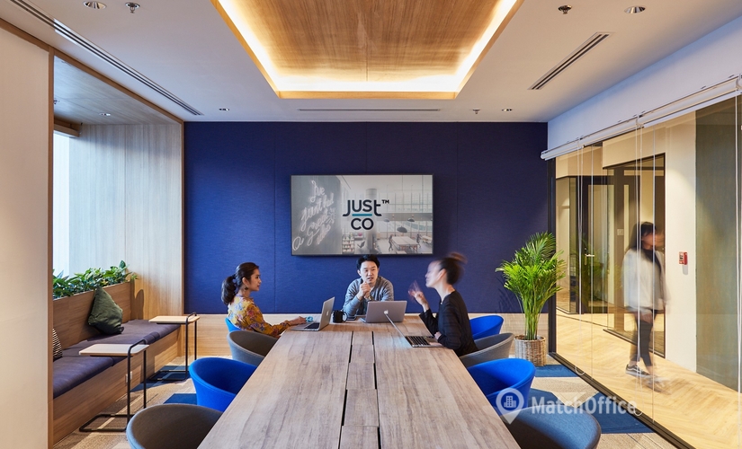 40 m² Serviced office place for rent in Bangkok, Thanon Rama IV 944 (10330) - 2 | MatchOffice