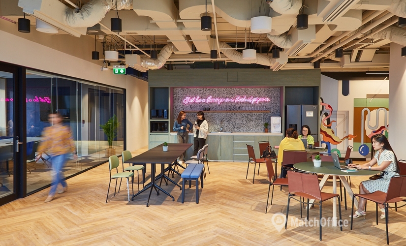 40 m² Serviced office property up for rent in Bangkok, Thanon Rama IV 944 (10330) - 1 | MatchOffice.com