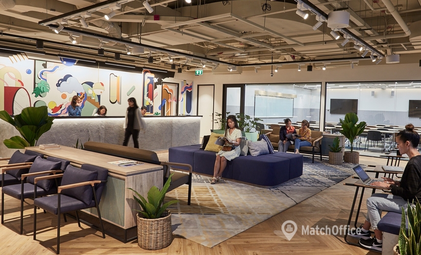 40 m² Business park property up for rent in Bangkok, Thanon Rama IV 944 (10330) - 0 | MatchOffice