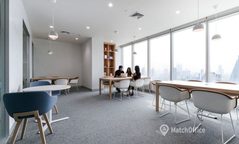 100 m² Shared workspace  in Bangkok, Phayathai Road 319 (10330) - 2 | MatchOffice.com