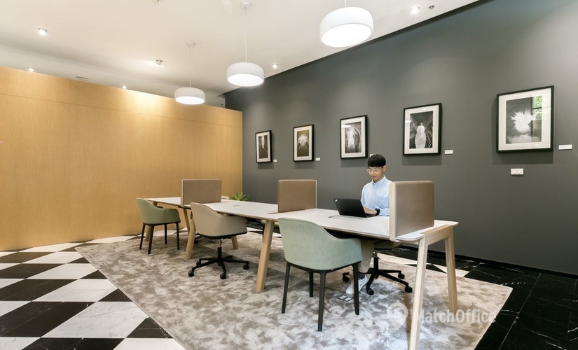 100 m² Shared workspace in Bangkok, South Sathorn Road (10120) - 0 | MatchOffice