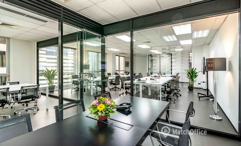 130 m² Business park place available to rent in Bangkok, RSU Tower (10110) - 4 | MatchOffice.com
