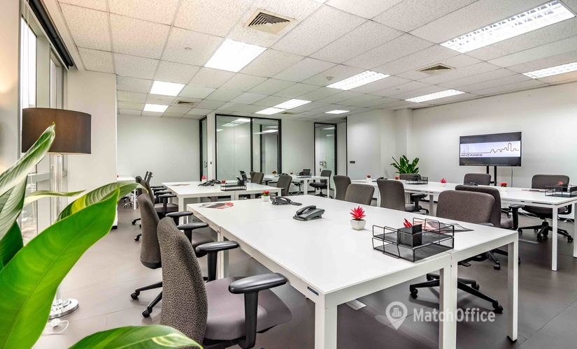130 m² Serviced office place available to rent in Bangkok, RSU Tower (10110) - 1 | MatchOffice.com