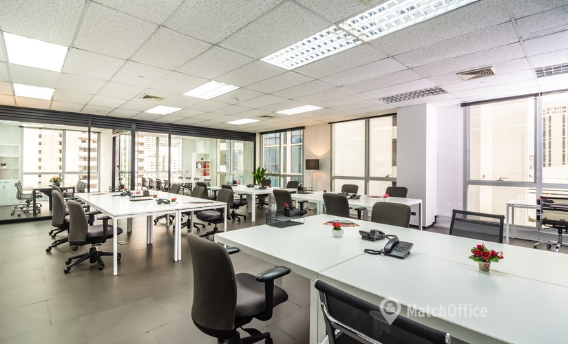 130 m² Business park building up for rent in Bangkok, RSU Tower (10110) - 0 | MatchOffice
