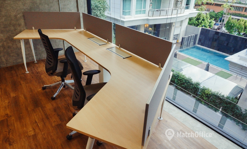 75 m² Business center place up for rent in Bangkok, Surasak Road 32/6 (10500) - 3 | MatchOffice.com