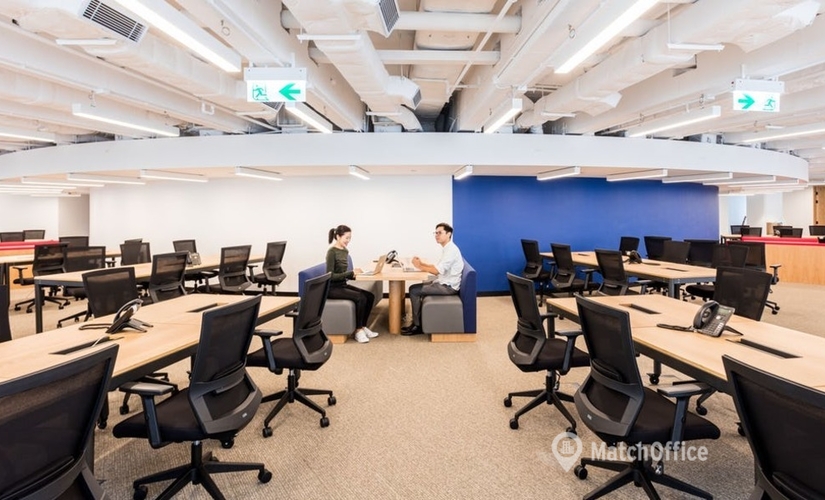 40 m² Shared workspace  in Bangkok, Thanon Ratchadaphisek (10110) - 3 | MatchOffice