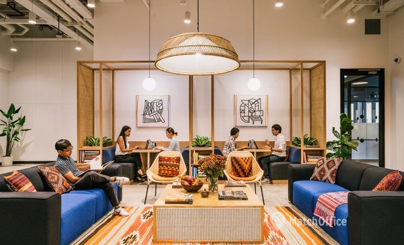 40 m² Coworking  in Bangkok, Thanon Ratchadaphisek (10110) - 4 | MatchOffice.com
