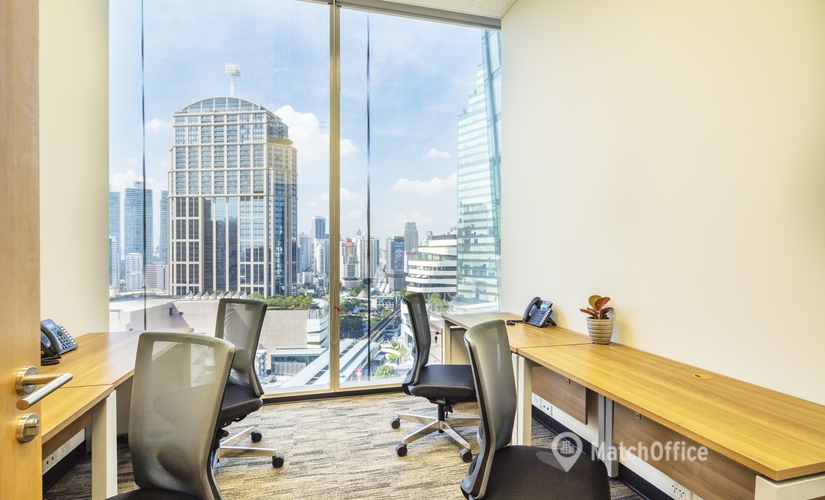 100 m² Business center building up for rent in Bangkok, Sukhumvit Road 725 (10110) - 1 | MatchOffice