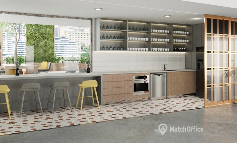 100 m² Business center place available to rent in Bangkok, Sukhumvit Road 1557 (10110) - 1 | MatchOffice