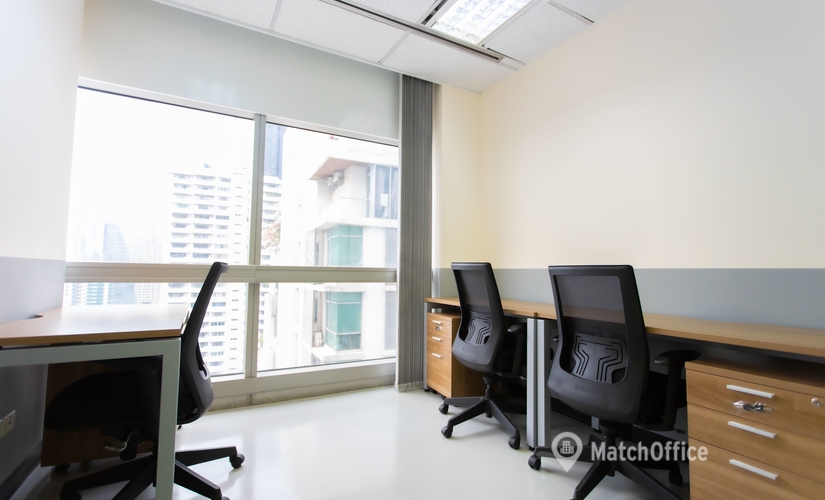 30 m² Business park property up for rent in Bangkok, 159/37 Serm Mit Tower Building (10110) - 9 | MatchOffice