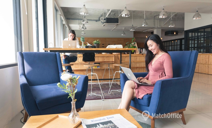 60 m² Serviced office place for rent in Bangkok, Chavanich Building (10110) - 3 | MatchOffice.com