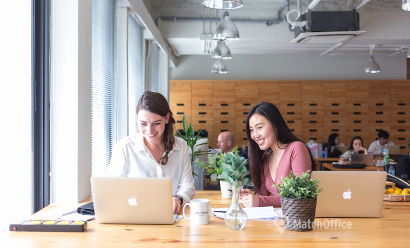 60 m² Shared workspace in Bangkok, 5/F Chavanich Building (10110) - 1 | MatchOffice