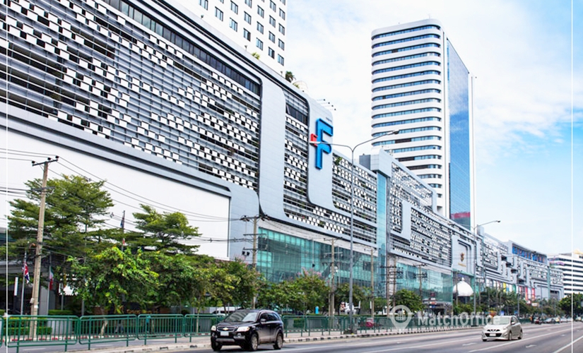 200 m² Business center in Bangkok, Level 19 & 21 (10400) - 0 | MatchOffice.com
