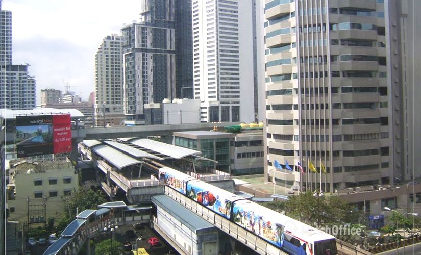 350 m² Business space in Bangkok, Tower A (10400) - 0 | MatchOffice