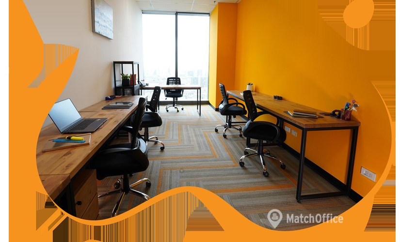300 m² Business center in Bangkok, Level 18 (10400) - 1 | MatchOffice.com