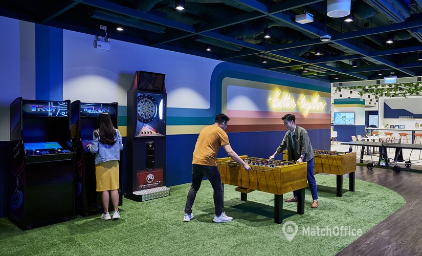 40 m² Business center in Pathum Wan, 496-502 Ploenchit Road (10330) - 1 | MatchOffice