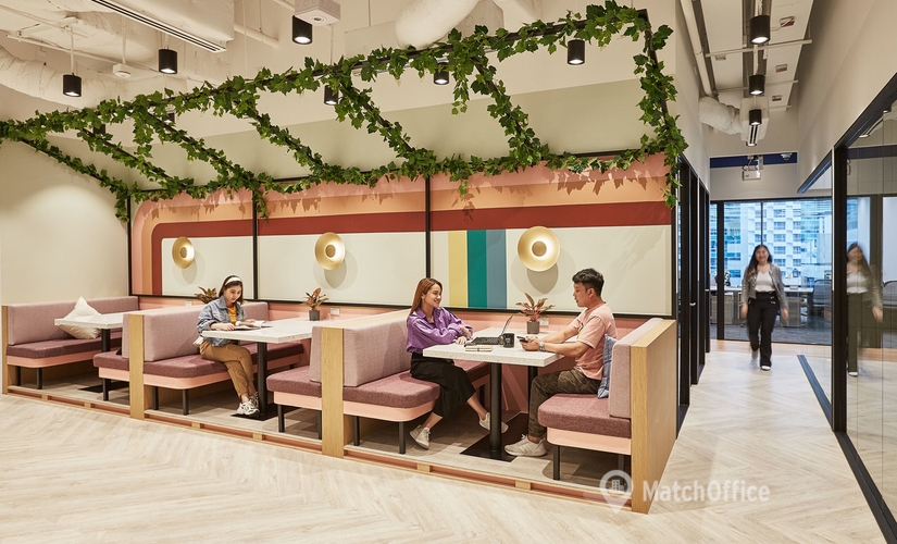 40 m² Serviced office in Pathum Wan, 496-502 Ploenchit Road (10330) - 2 | MatchOffice.com