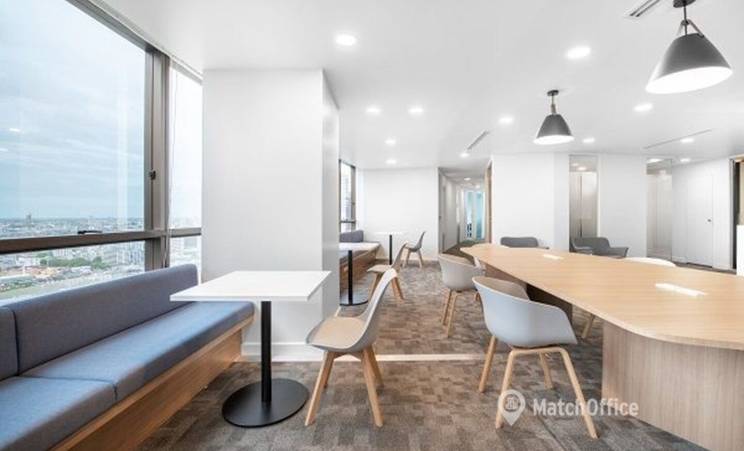 100 m² Serviced office in Bangkok, New Petchaburi Road 1788 (10310) - 1 | MatchOffice.com