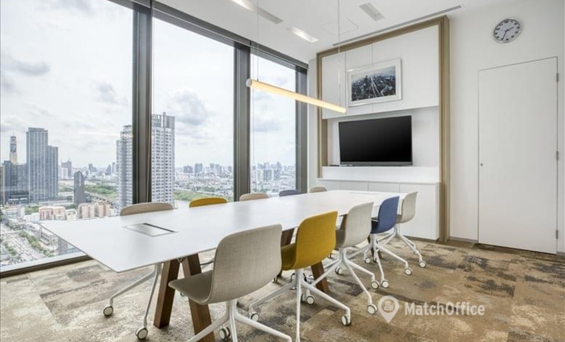 100 m² Shared office in Bangkok, New Petchaburi Road 1788 (10310) - 4 | MatchOffice.com