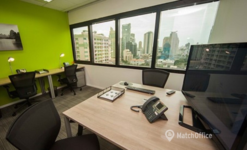 90 m² Shared workspace in Bangkok, 17 Floor unit 2 (10900) - 4 | MatchOffice.com