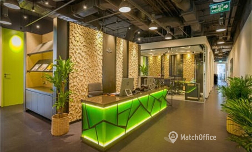 90 m² Serviced office in Bangkok, 12A Floor (10330) - 2 | MatchOffice.com