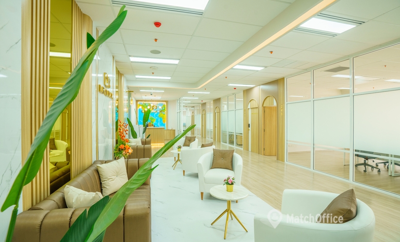 45 m² Serviced office in Pathum Wan, Soi Chit Lom 29 (10330) - 4 | MatchOffice.com