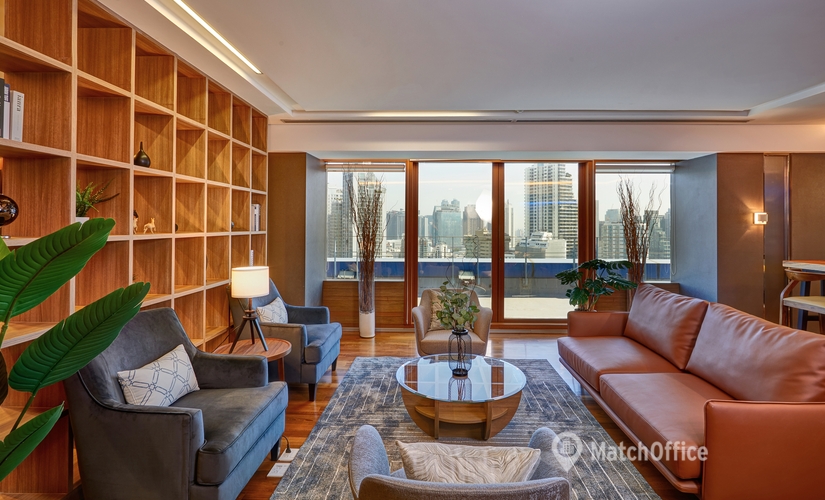 28 m² Business space in Bangkok, 23 rd Fl (10110) - 1 | MatchOffice