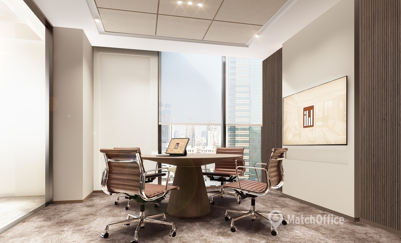 30 m² Serviced office in Bangkok, North Sathon Road 90 (10500) - 3 | MatchOffice